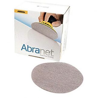 ABRANET SANDING DISCS 150mm 50 Pack