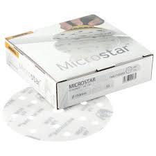 MIRKA "Microstar" SANDING DISCS 1200