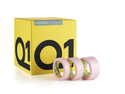 Q1 sensitive precision masking tape