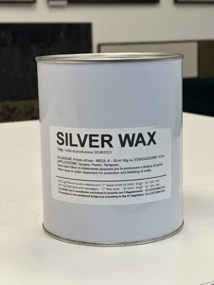 metallic wax